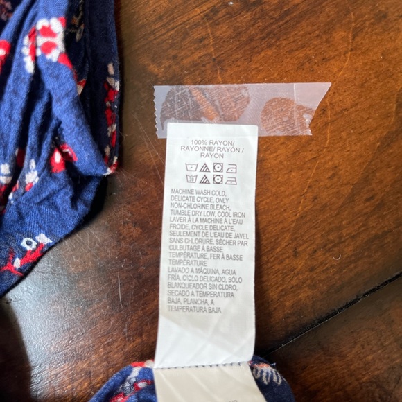 Lucky Brand ladies crop blouse - Picture 7 of 9